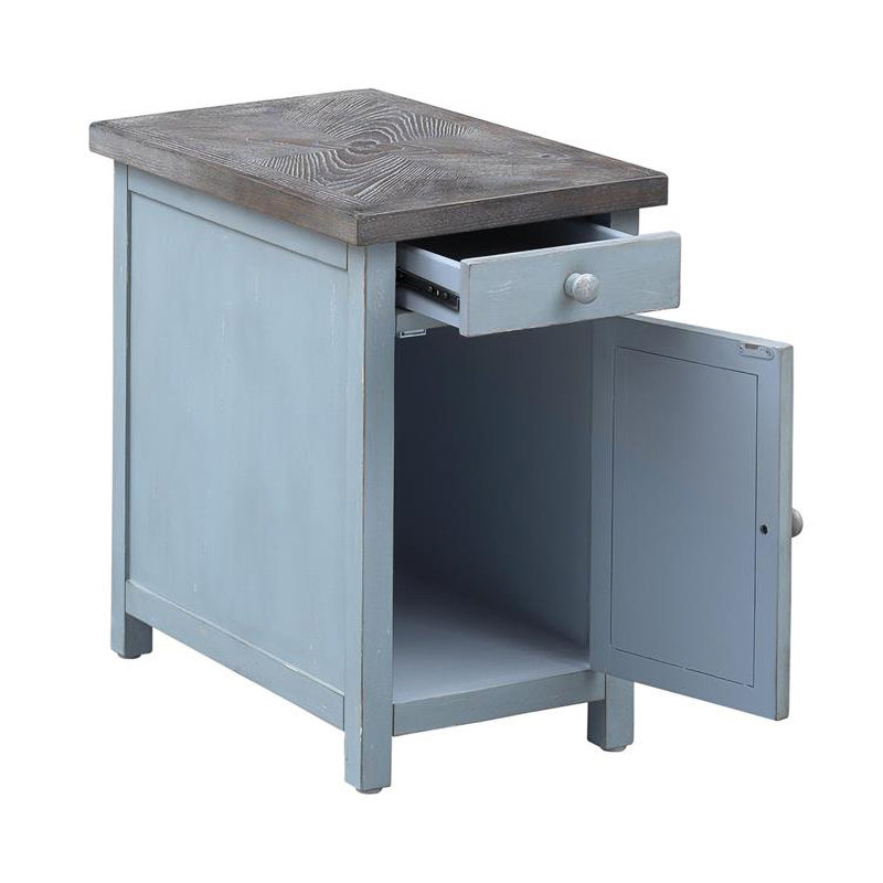 Brenai End Table with Storage