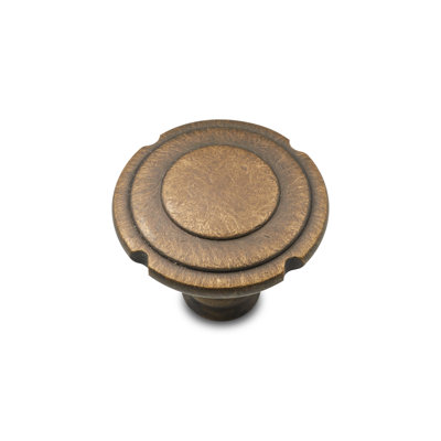CK Series 1 1/2" Diameter Mushroom Knob