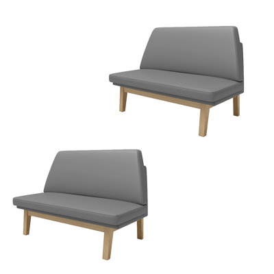 Banc Modern Jane's Cafe pour deux