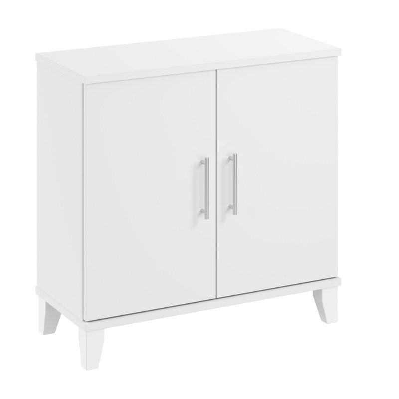 Rangement bas 2 portes Talis, Blanc