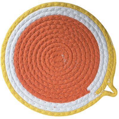 Polyester Round 1 Piece Trivet