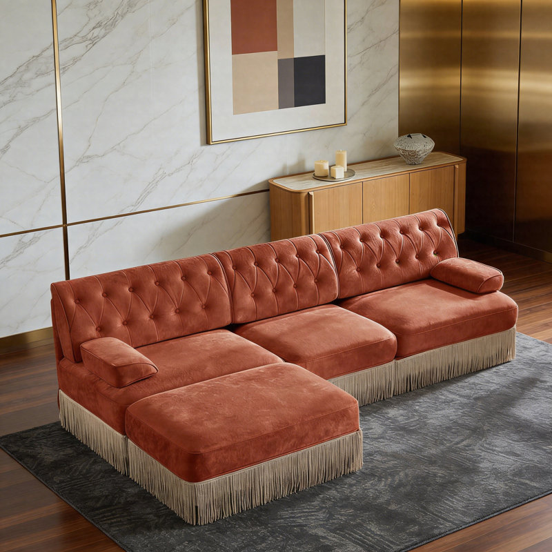 Canapé Chesterfield 3 places
