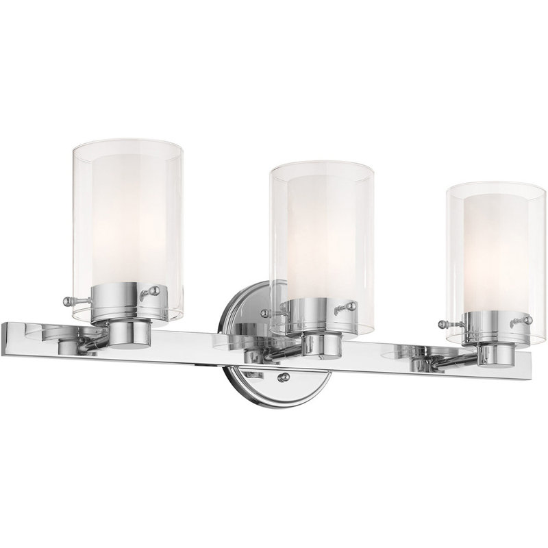 Éclairage pour meuble-lavabo 3 lumières Anacani