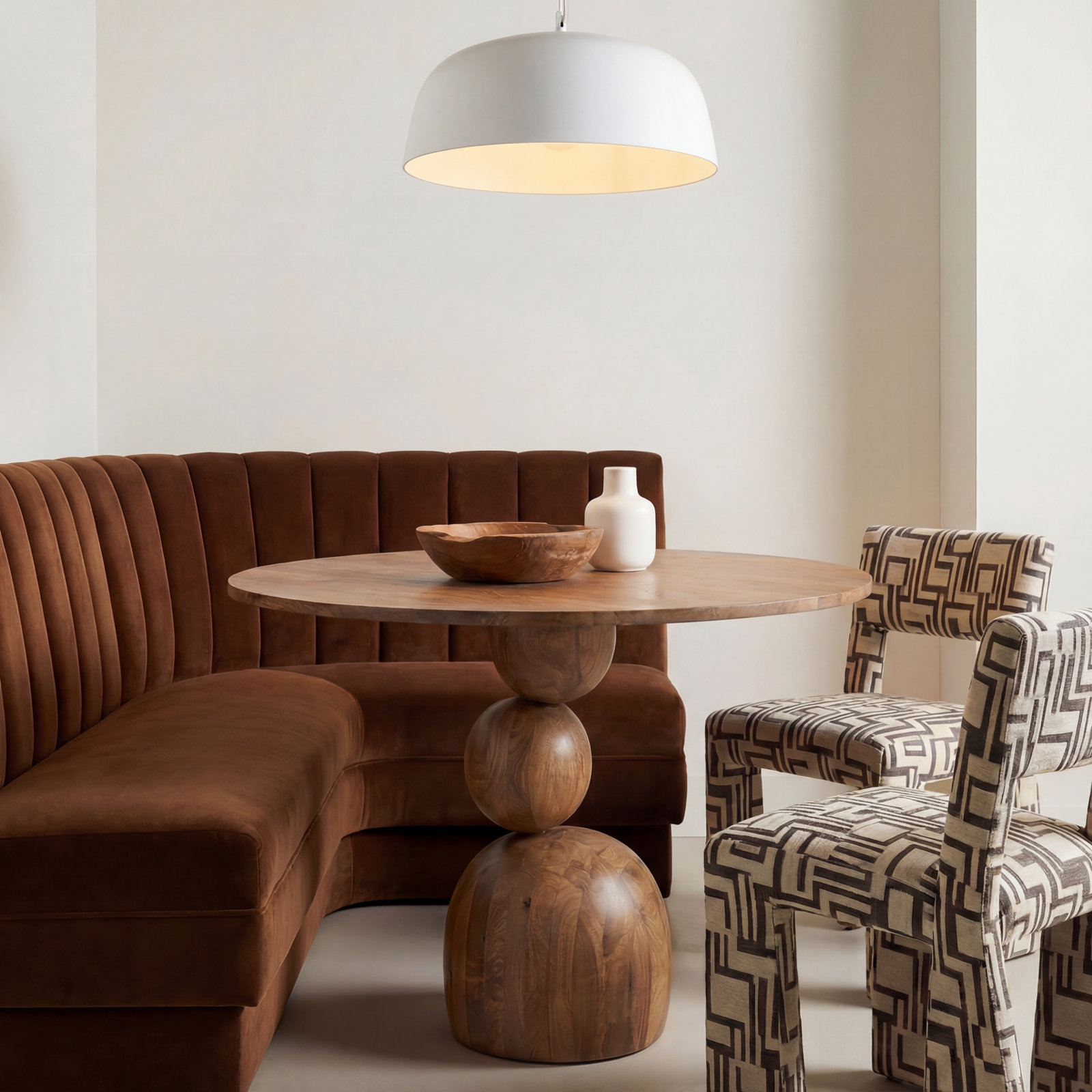 Erike 40'' Round Dining Table
