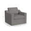 Fauteuil d'appoint 32 po Lockheart Gris-126756036