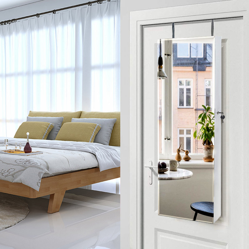Evaney Wall Jewelry Armoire