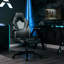 Chaise Venom pour PC, gris-1949534374