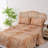 Microfiber Floral Sheet Set-92076772-92076753