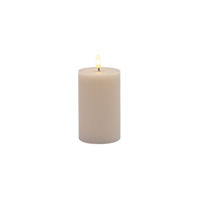 Petite bougie sans flamme, Rose