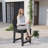 4 - Person 32.1"  Square Dining Set Outdoor Patio Chair and Table  All-weather for Small Space-1437324162