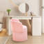 Tabouret de coiffeuse rembourré avec rangement-680583564