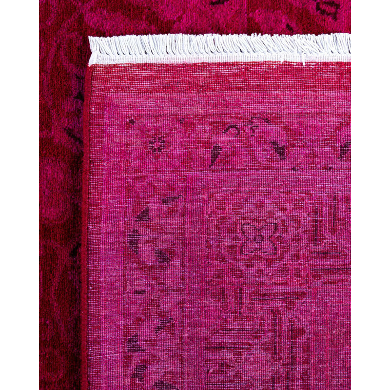 Savvy One-of-a-Kind 4' 2" X 6' 0" Hand Knotted Area Rug