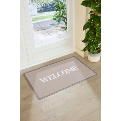Non-Slip Indoor Doormat