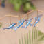 Novica Handmade Joyful Flippers Wood Ornaments (Set Of 4)