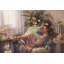 Plum Check Ceramic Garden Pot-492461379