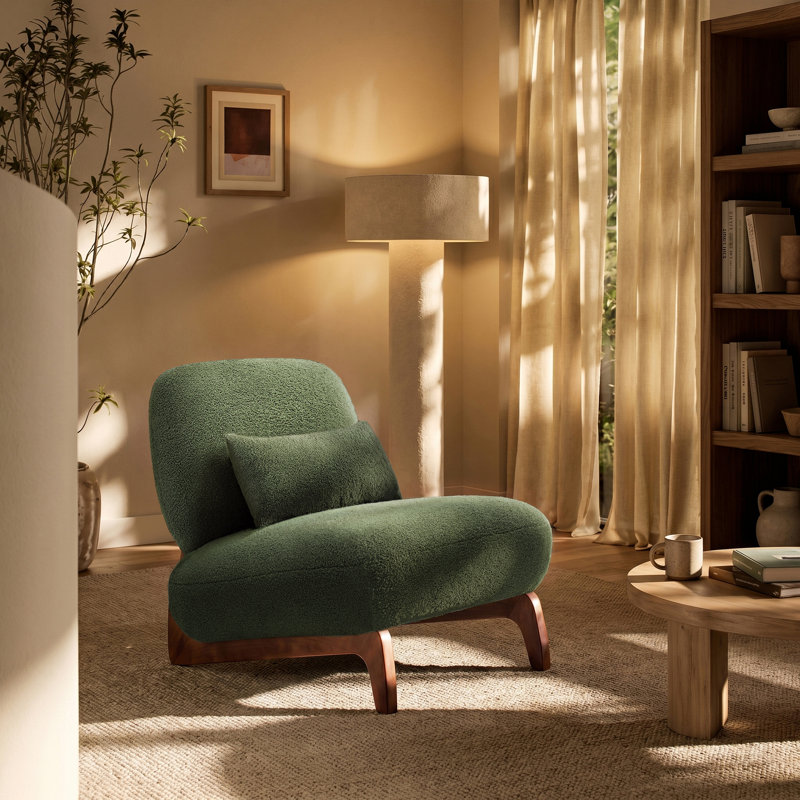 Méridienne Accent, Vert