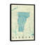 « vermont map », impression sur toile-72295373-72295374-72295379