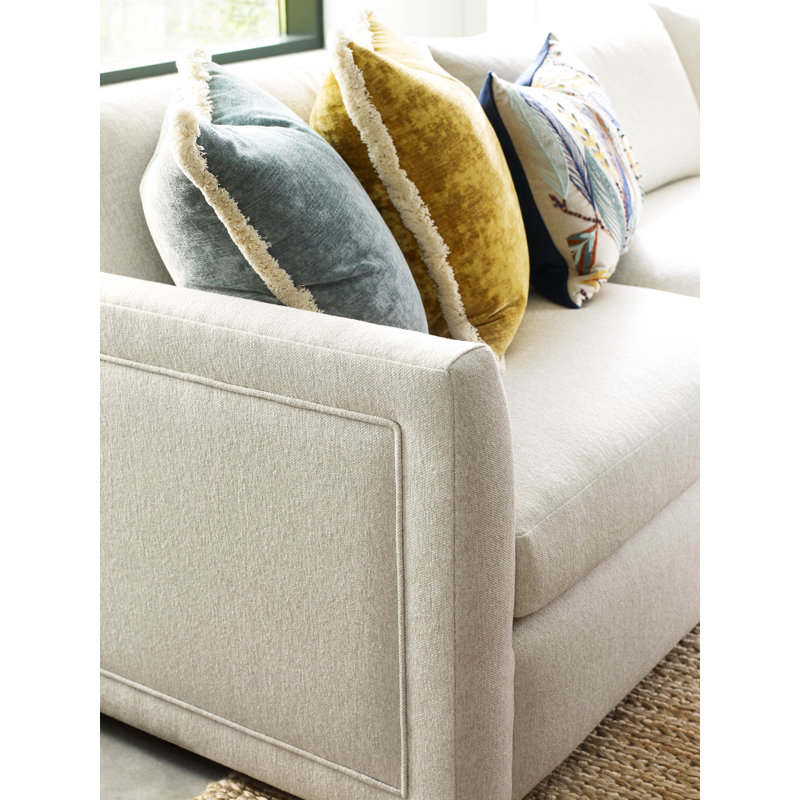 Zoe Sectional, Dream Porcelain
