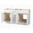 60'' Double Bathroom Vanity Base only-111530699