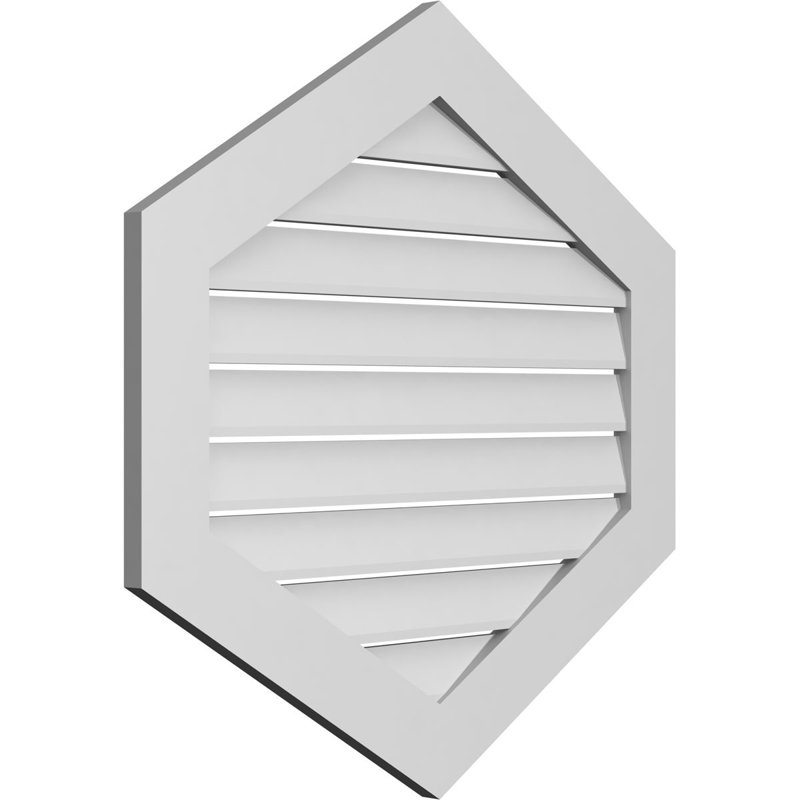 Pente verticale verticale en uréthane Signature 7 pi, H 1 po x l 34 po x L 34 po