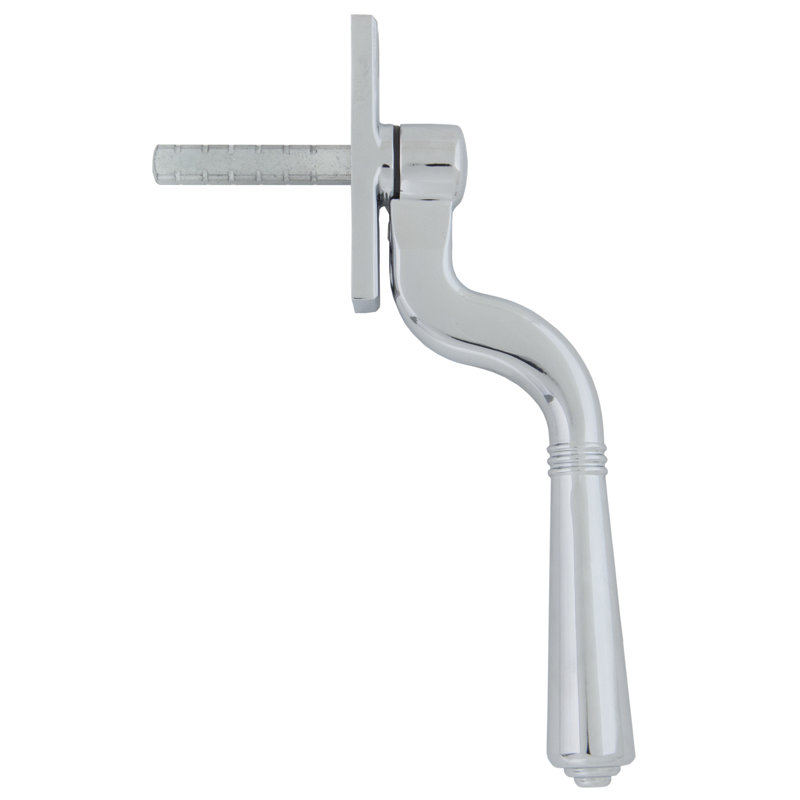 Teardrop Espag, Polished Chrome