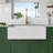 Athena 33" L x 18" W Farmhouse Kitchen Sink with Sink Grid and Basket Strainer-91264204