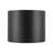 Napoleon 9-in Black dimmable LED Semi-Flush Mount-124959398