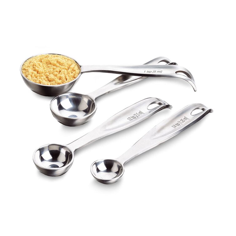 Amco 4 Piece Measuring Spoon Set