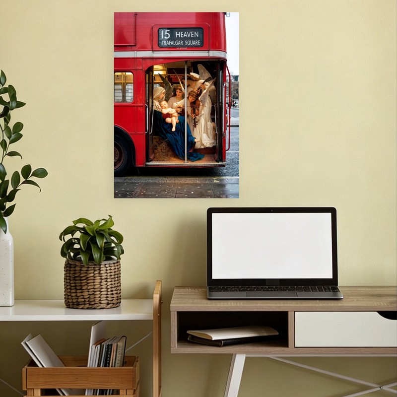 Print, 45.72cm H x 30.48cm W