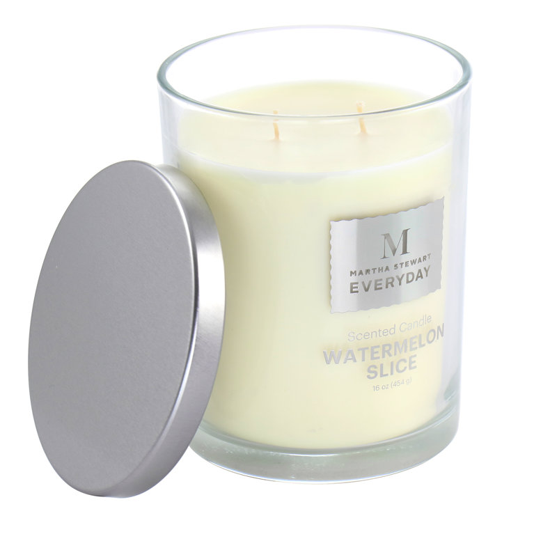 Scented Jar Candle, White