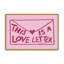 «Love lettre horizontal» par Athenesatelier, reproduction d'art-1586711393-1586711395