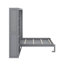 Grand lit escamotable avec tablettes-1889268558