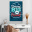 Tergel Dream Big Work Hard-108612622