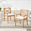 Chaise longue de patio 2 pièces-130564432