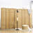 8 Panel Folding Privacy Screen