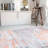 Premium 100% Polyester Area Rug, 6.9 x 10.2 ft | 1850 g/m², 0.2 in Pile Height | Recycled Poly Cotton Underside | Machine Washable at 30°C | Soft, Durable, Eco-Friendly Design for Modern Living Spaces-137186107
