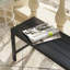 Doneta Metal Outdoor Bench-1897876175