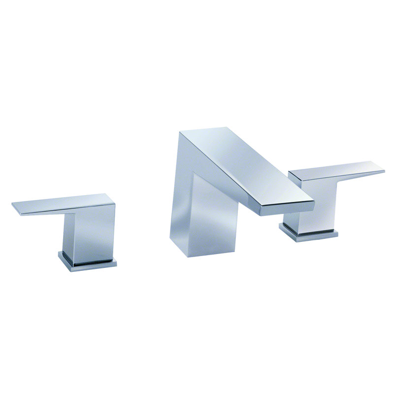 Robinet de salle de bain Mid-Town avec ensemble de drain, Chrome