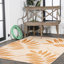 Tapis crème / orange Hallas Tropical-69806977