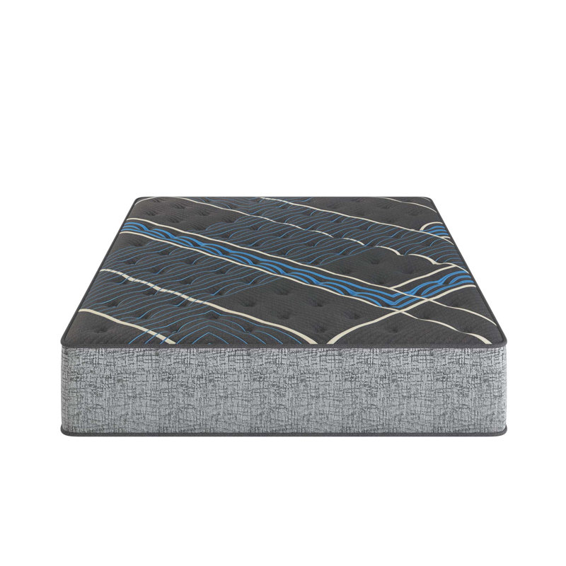Matelas hybride 14 po Comfort Coil, matelas à ressorts ensachés individuel, confort moyen, Grand lit