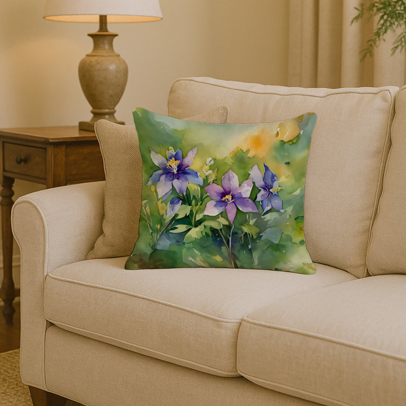 Coussin Colorado, Carré 14 po