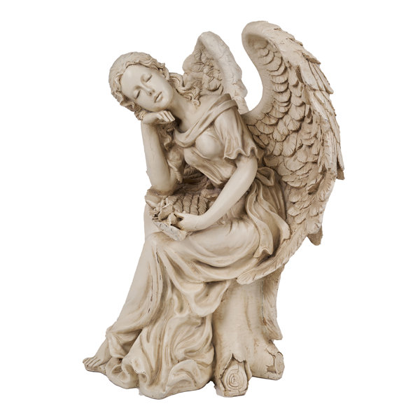 Hi-Line Gift Ltd. Sleeping Angel Statue & Reviews | Wayfair