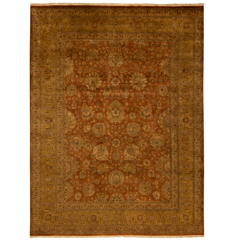 Handmade Wool Oriental Area Rug