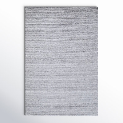 Danberry Hand Tufted Wool Shag Area Rug