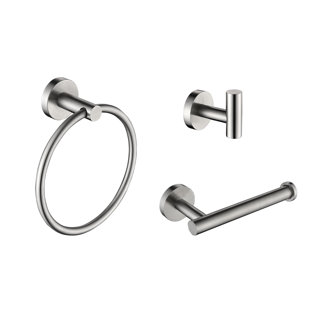 3 - Piece Bathroom Hardware Set