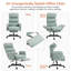 Fauteuil de bureau en cuir de polyuréthane Pu-732147123