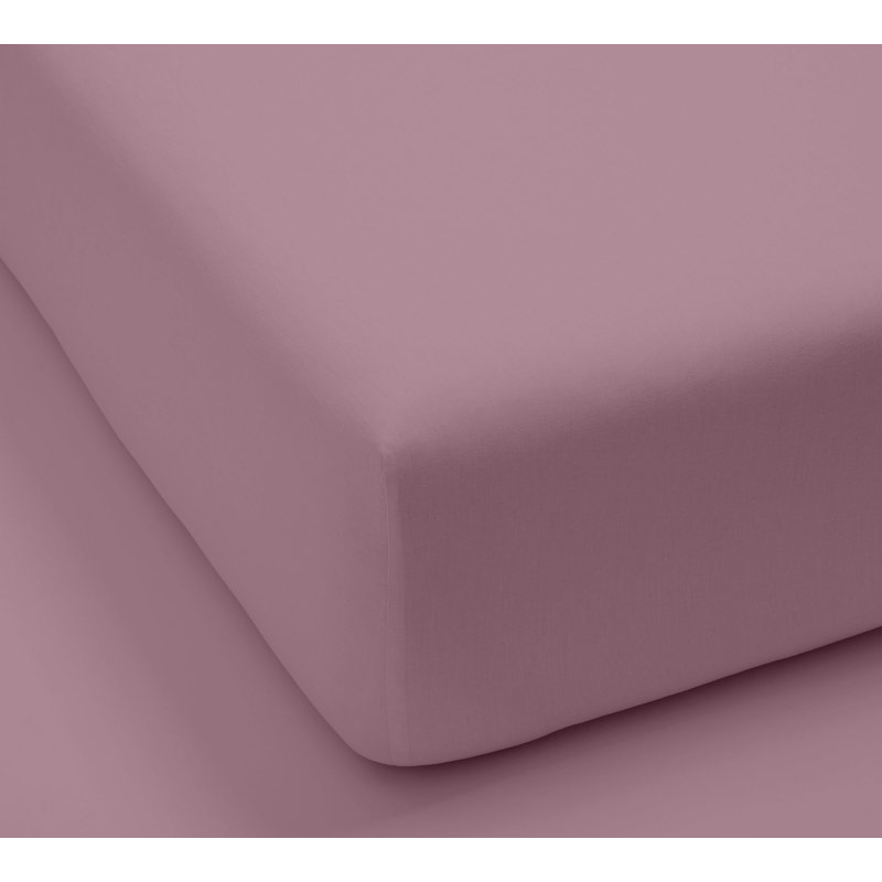 Ensemble de draps Neesa 1200, Violet, Ensemble de draps pour grand lit + un drap-housse 
