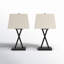 Monterey Metal USB Table Lamp