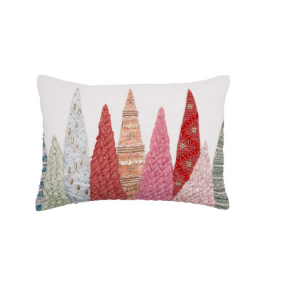 Coussin lombaire 14 "x 22" Festly Holly