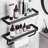 Bathroom Shelves Wall Mounted Glass Shelf